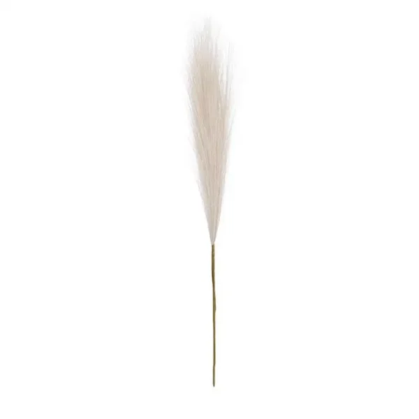 1pcs 49cm Artificial Pampas Grass Fluffy Bulrush DIY Flowers Bouquet Boho Wedding Party Home Decor Simulated Fake Plants Reed